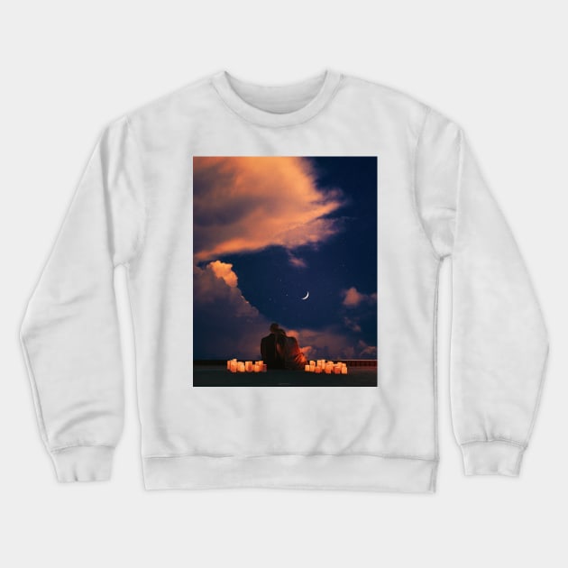 BY THE CANDLELIGHT V2. Crewneck Sweatshirt by LFHCS